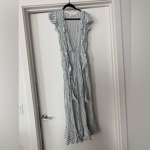 Storia pin stripe jumpsuit